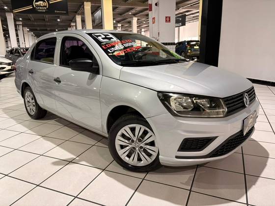 VOLKSWAGEN VOYAGE 1.0 12V MPI TOTALFLEX 4P MANUAL VOLKSWAGEN VOYAGE 1.0 12V MPI TOTALFLEX 4P MANUAL